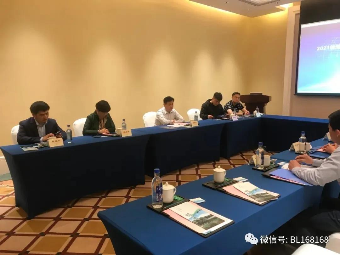 聊城市副市長、臨清市委書記與福建福南軸承有限公司負(fù)責(zé)人召開座談會