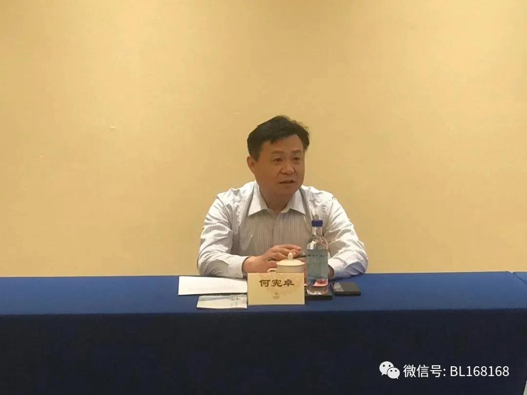 聊城市副市長、臨清市委書記與福建福南軸承有限公司負(fù)責(zé)人召開座談會